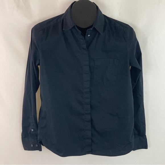 H&M Black Button-up - Picture 7 of 7